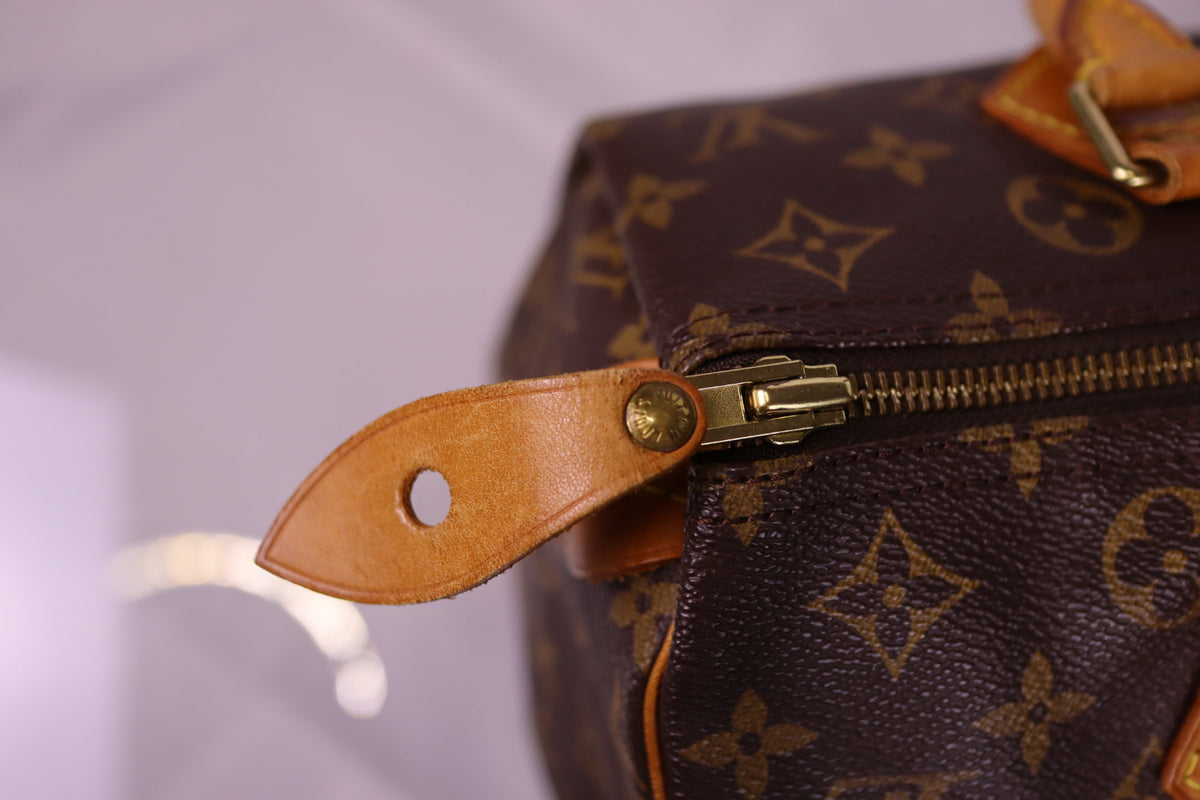 Louis Vuitton Speedy 30 Monogram | 1997 Vintage
