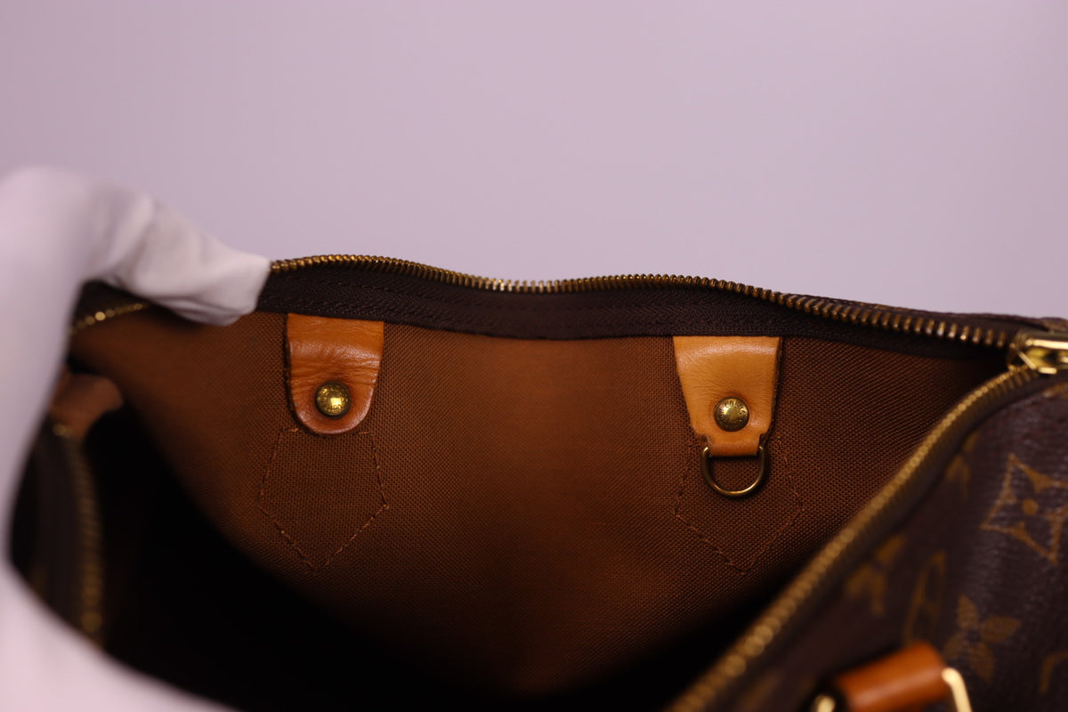 Louis Vuitton Speedy 30 Monogram | 1997 Vintage