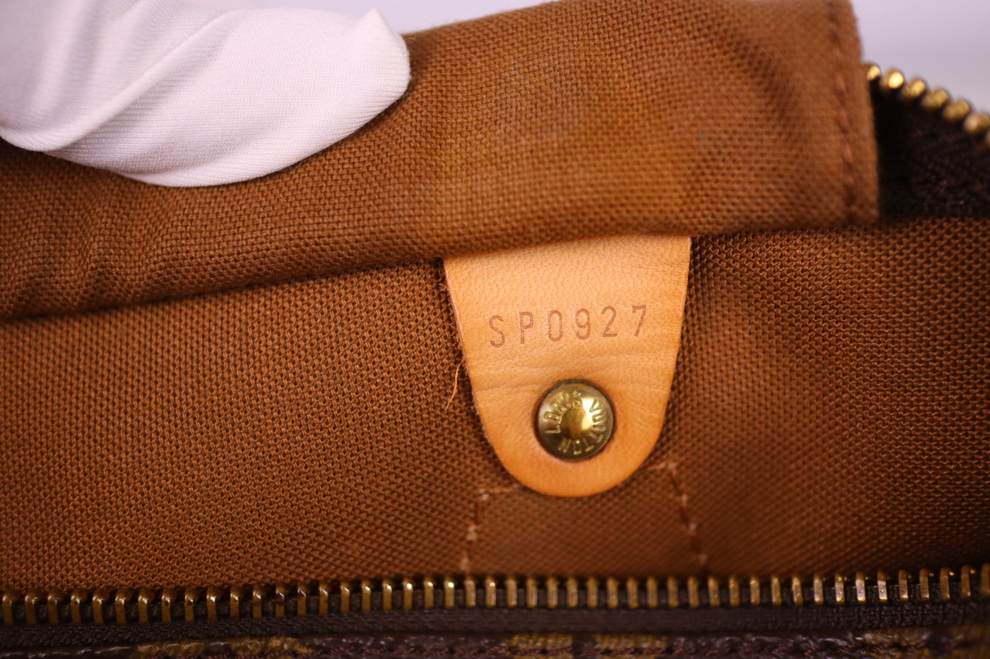 Louis Vuitton Speedy 30 Monogram | 1997 Vintage