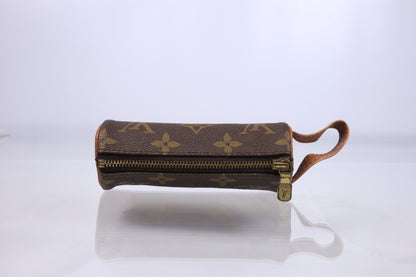 Louis Vuitton Etui Trois Golf Ball or Cosmetic Pouch