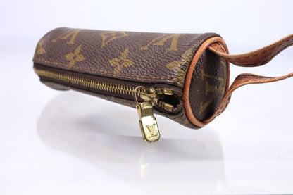 Louis Vuitton Etui Trois Golf Ball or Cosmetic Pouch
