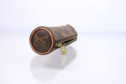 Louis Vuitton Etui Trois Golf Ball or Cosmetic Pouch