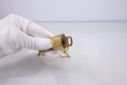 Louis Vuitton Lock & Key Paperclip Necklace | No. 310