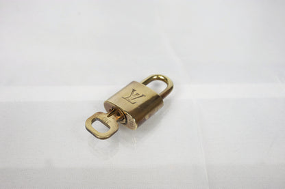 Louis Vuitton Padlock & Key Set | No. 310