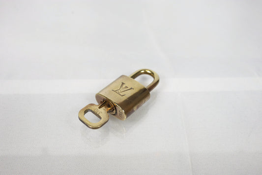 Louis Vuitton Padlock & Key Set | No. 310