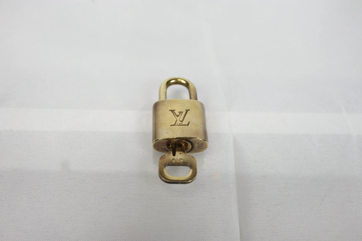 Louis Vuitton Padlock & Key Set | No. 310