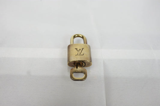 Louis Vuitton Padlock & Key Set | No. 310