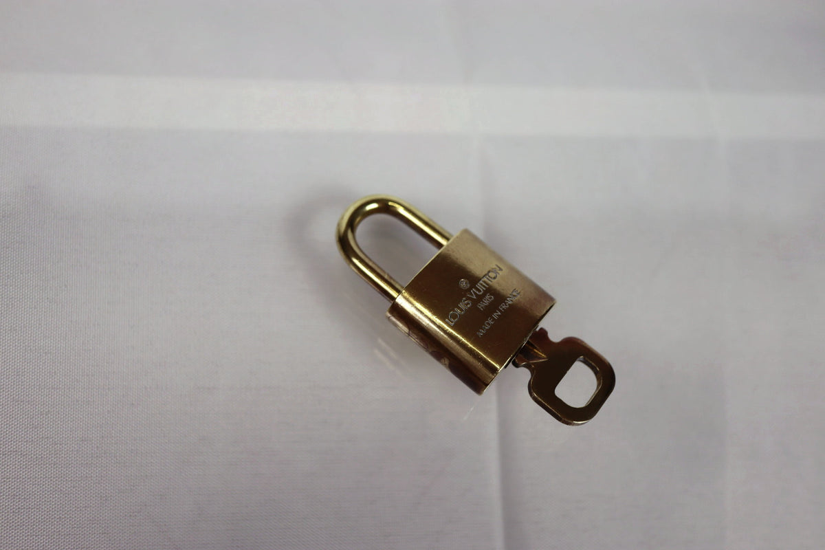 Louis Vuitton Padlock & Key Set | No. 310