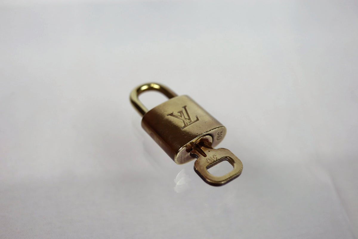 Louis Vuitton Padlock & Key Set | No. 310