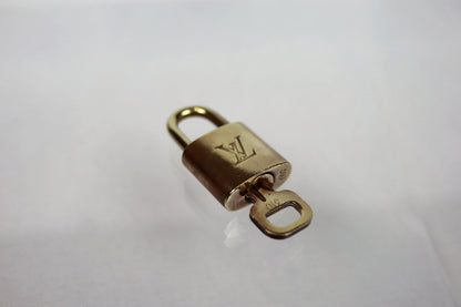 Louis Vuitton Padlock & Key Set | No. 310