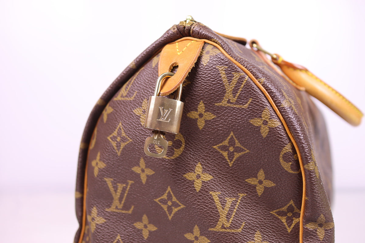 Louis Vuitton Speedy 30 Monogram | 1997 Vintage