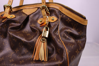 Louis Vuitton Lock & Key Amber Heart Bag Charm | No. 309