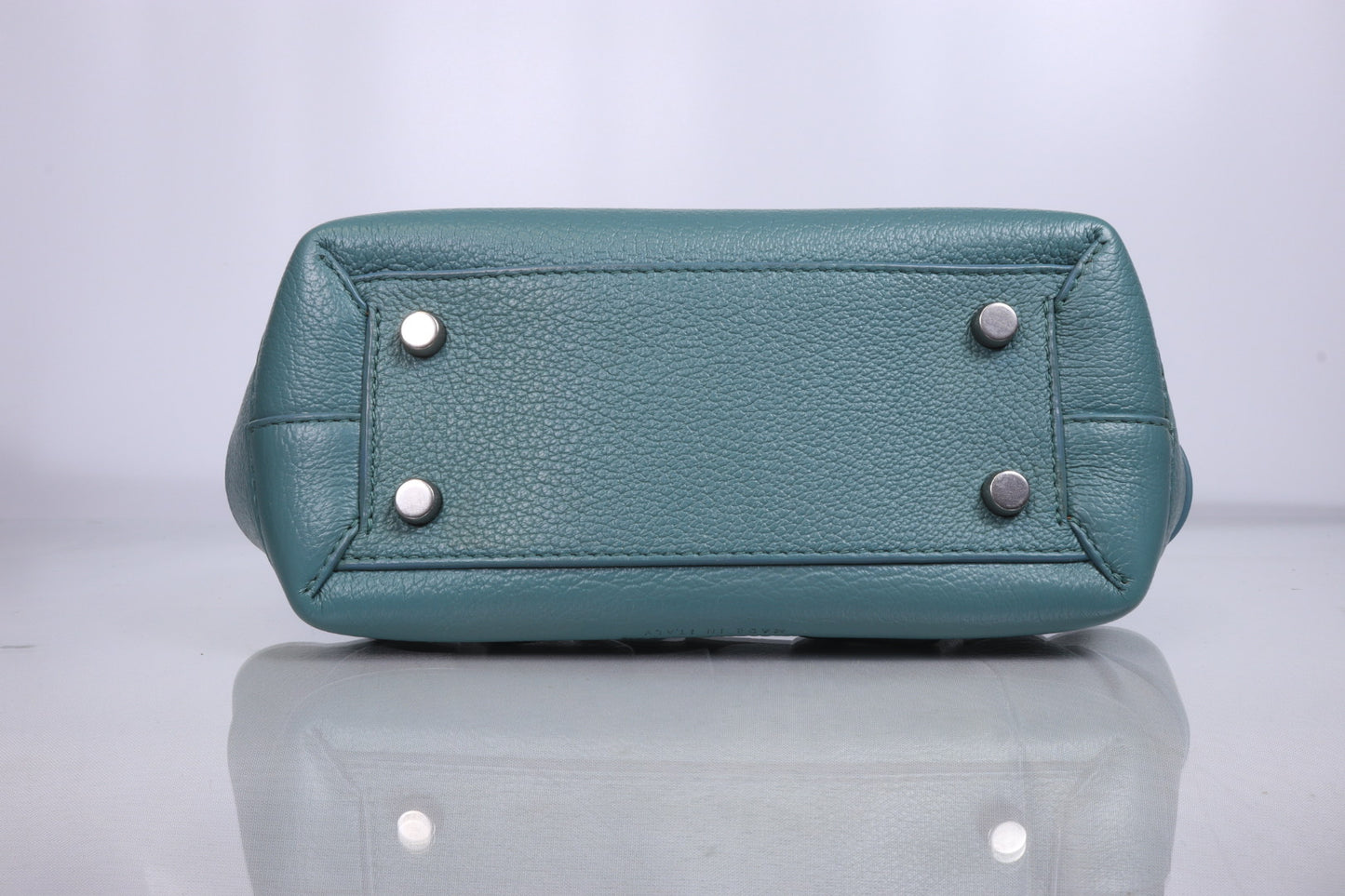 Bottega Veneta Blue Mini Arco Tote