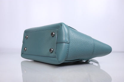 Bottega Veneta Blue Mini Arco Tote