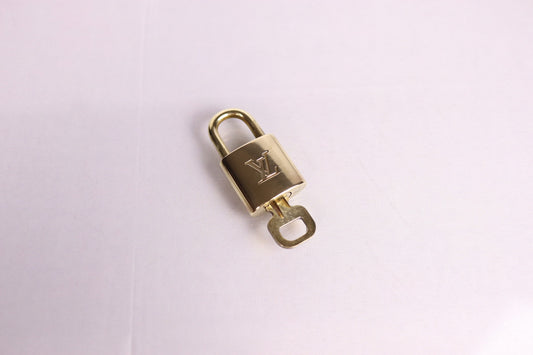 Louis Vuitton Padlock & Key Set | No. 306 A