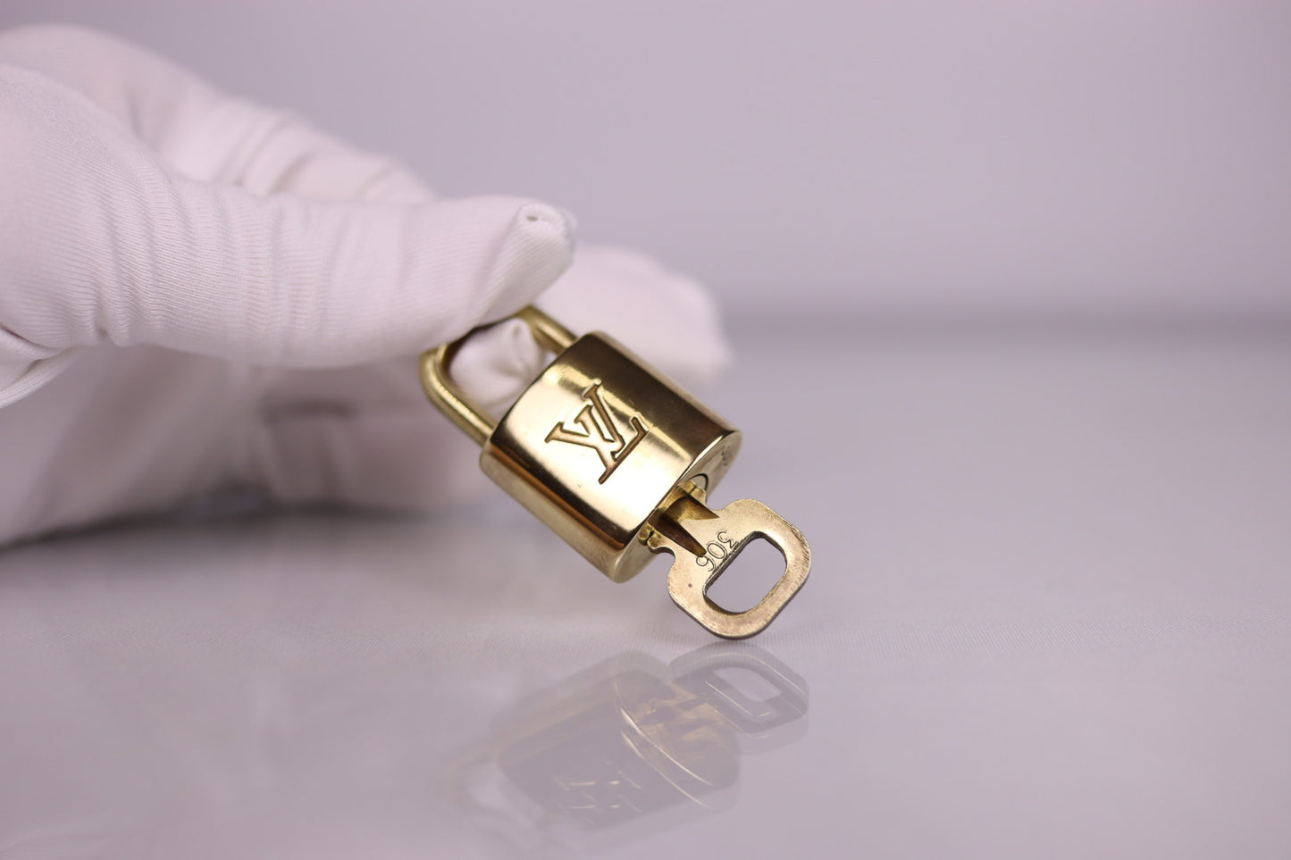 Louis Vuitton Padlock & Key Set | No. 306 A