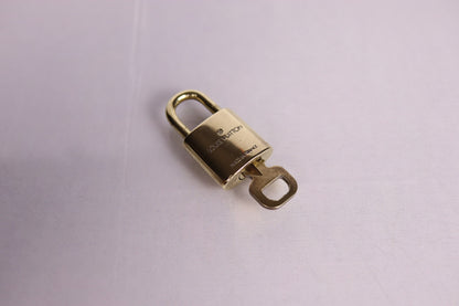 Louis Vuitton Padlock & Key Set | No. 306 A