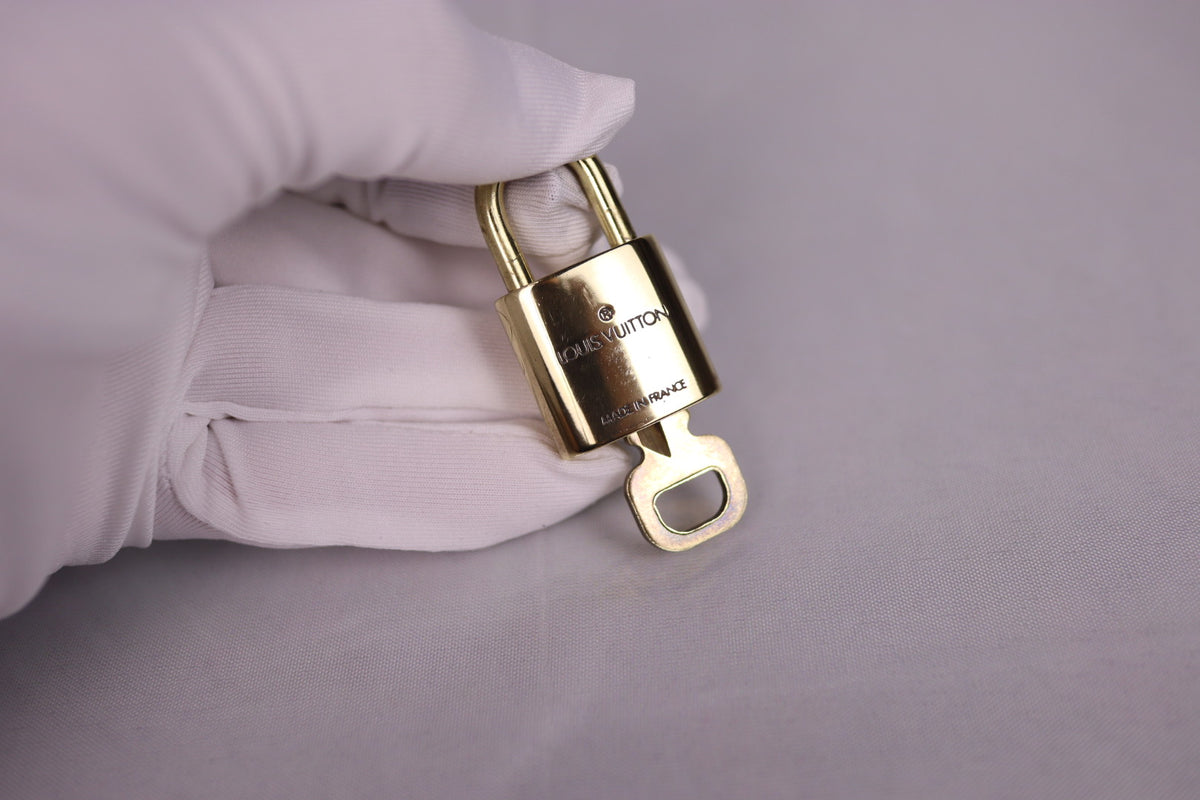 Louis Vuitton Padlock & Key Set | No. 306 A