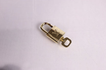 Louis Vuitton Padlock & Key Set | No. 306 B