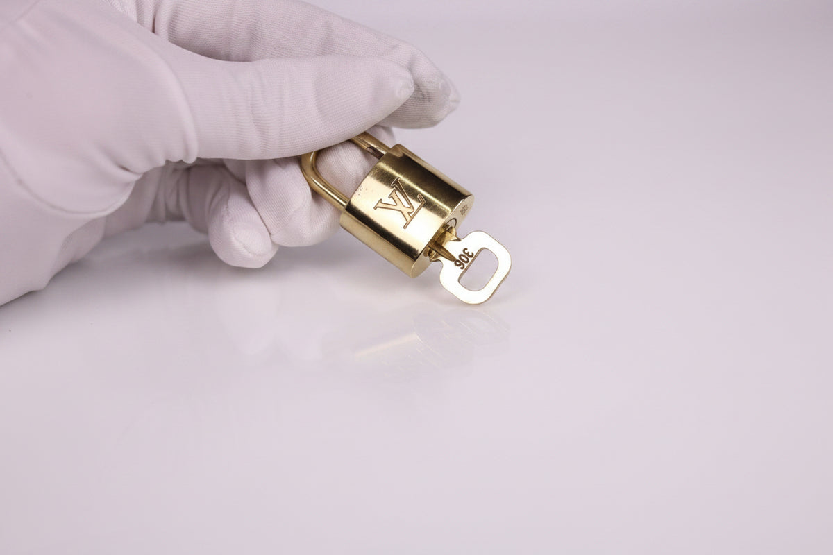 Louis Vuitton Padlock & Key Set | No. 306 B