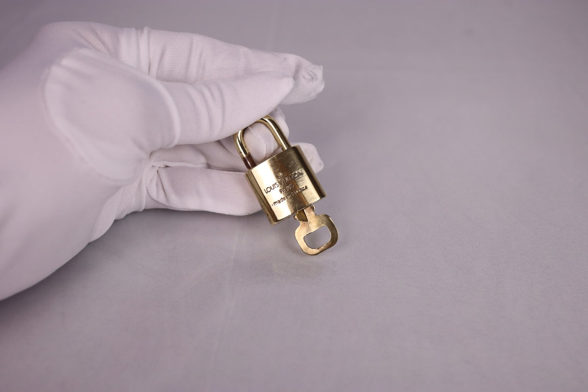 Louis Vuitton Padlock & Key Set | No. 306 B