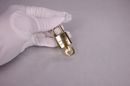 Louis Vuitton Padlock & Key Set | No. 306 B