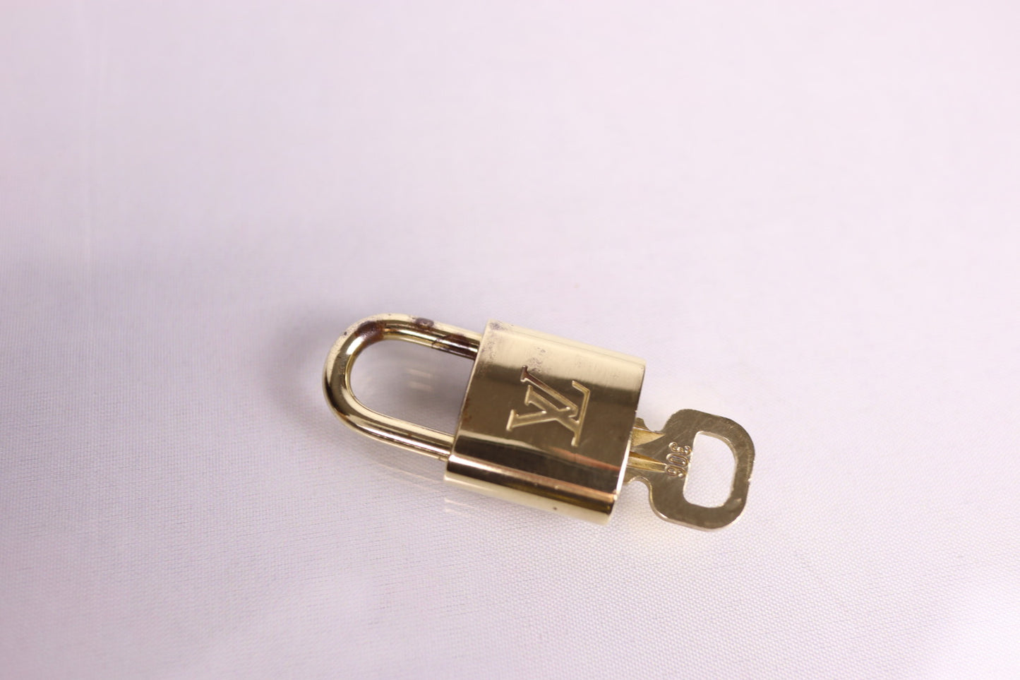 Louis Vuitton Padlock & Key Set | No. 306 B