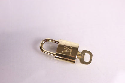 Louis Vuitton Padlock & Key Set | No. 306 B