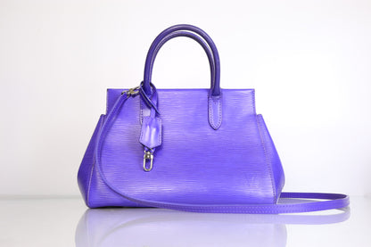 Louis Vuitton Epi Marly BB Figue Purple