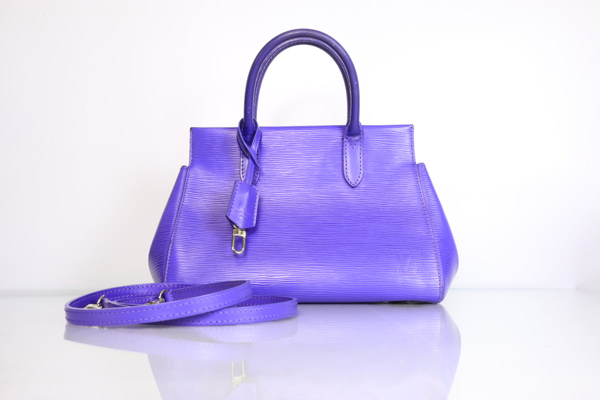Louis Vuitton Epi Marly BB Figue Purple
