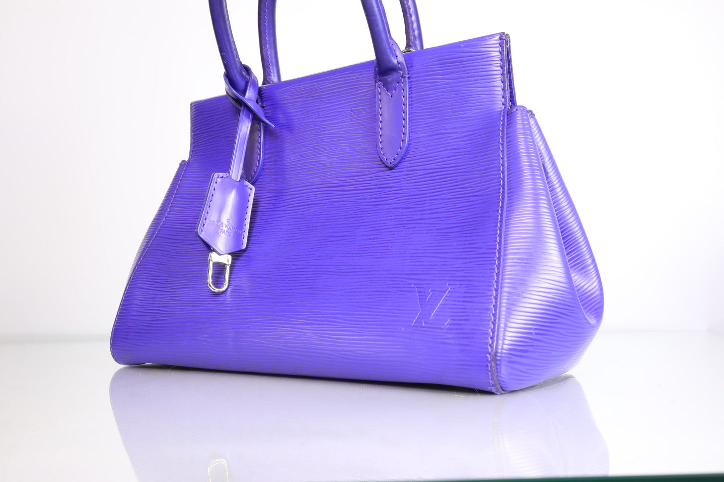 Louis Vuitton Epi Marly BB Figue Purple