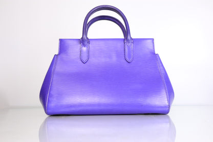 Louis Vuitton Epi Marly BB Figue Purple