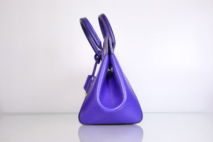 Louis Vuitton Epi Marly BB Figue Purple