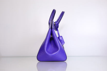 Louis Vuitton Epi Marly BB Figue Purple