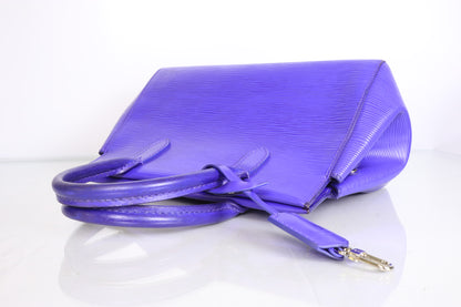 Louis Vuitton Epi Marly BB Figue Purple