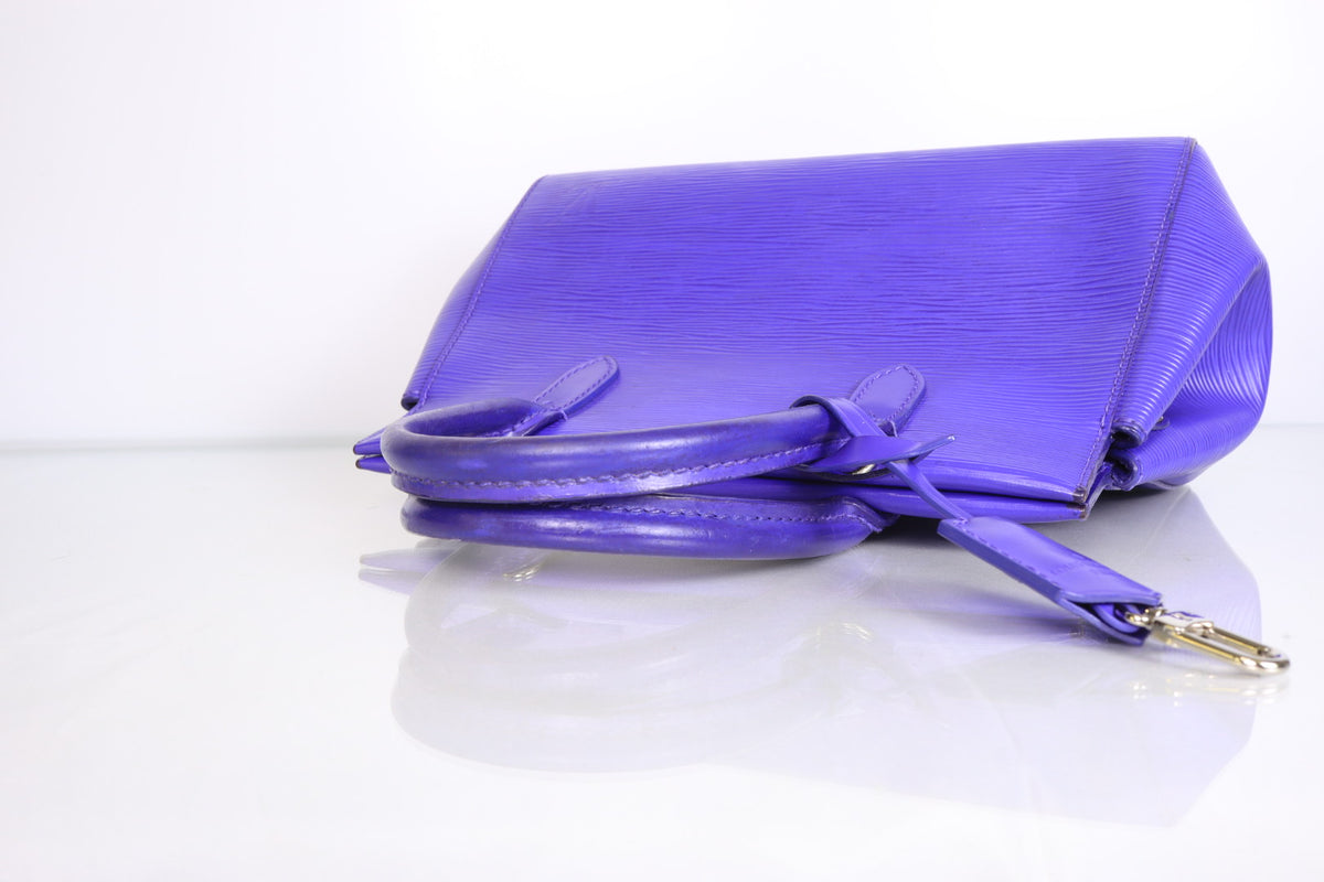Louis Vuitton Epi Marly BB Figue Purple