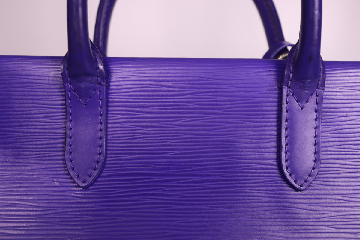 Louis Vuitton Epi Marly BB Figue Purple