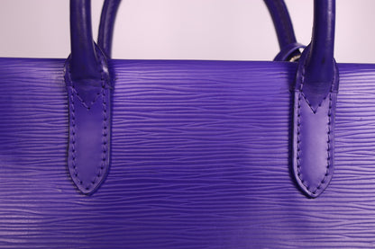Louis Vuitton Epi Marly BB Figue Purple