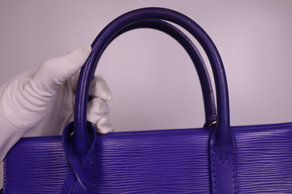 Louis Vuitton Epi Marly BB Figue Purple