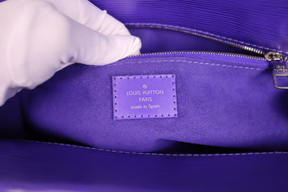 Louis Vuitton Epi Marly BB Figue Purple