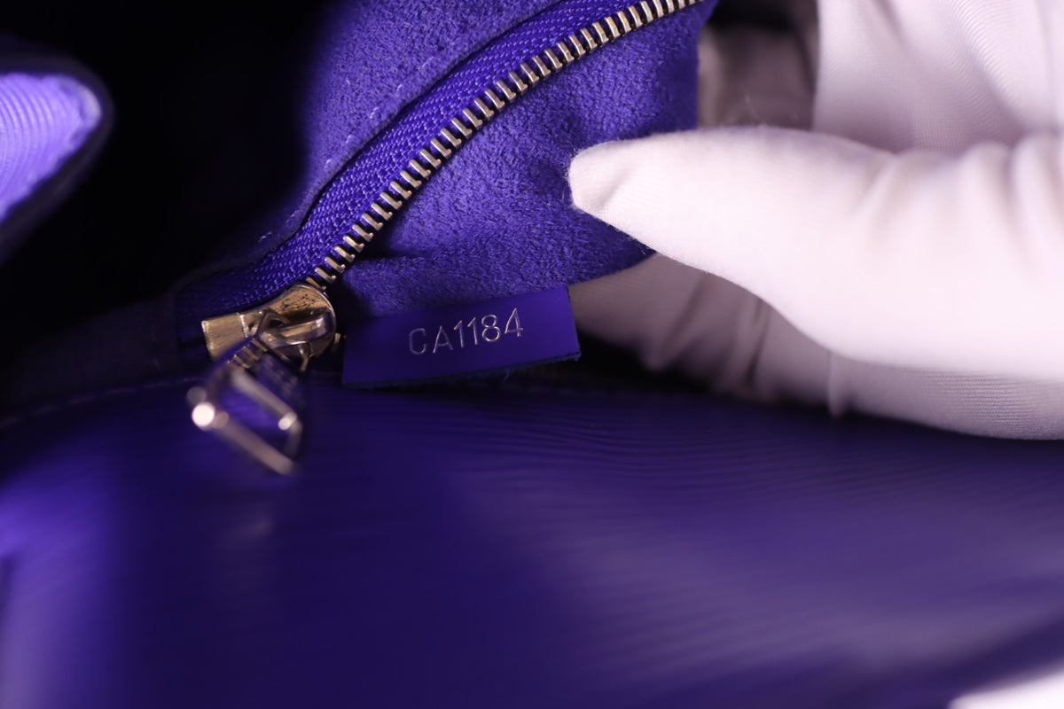 Louis Vuitton Epi Marly BB Figue Purple