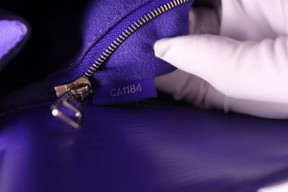 Louis Vuitton Epi Marly BB Figue Purple