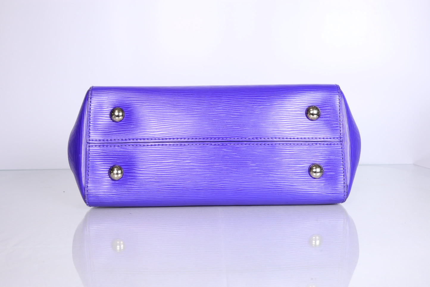 Louis Vuitton Epi Marly BB Figue Purple