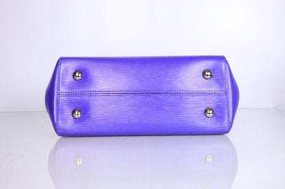 Louis Vuitton Epi Marly BB Figue Purple