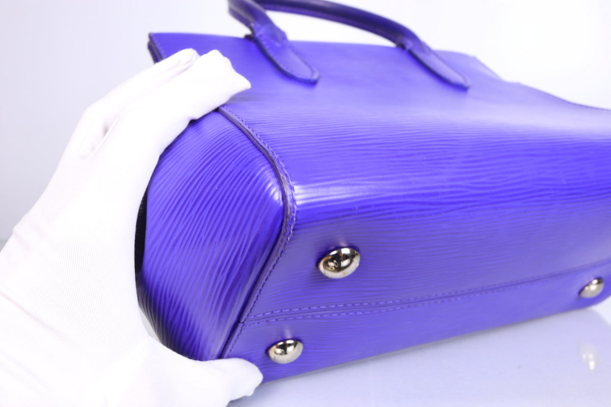 Louis Vuitton Epi Marly BB Figue Purple