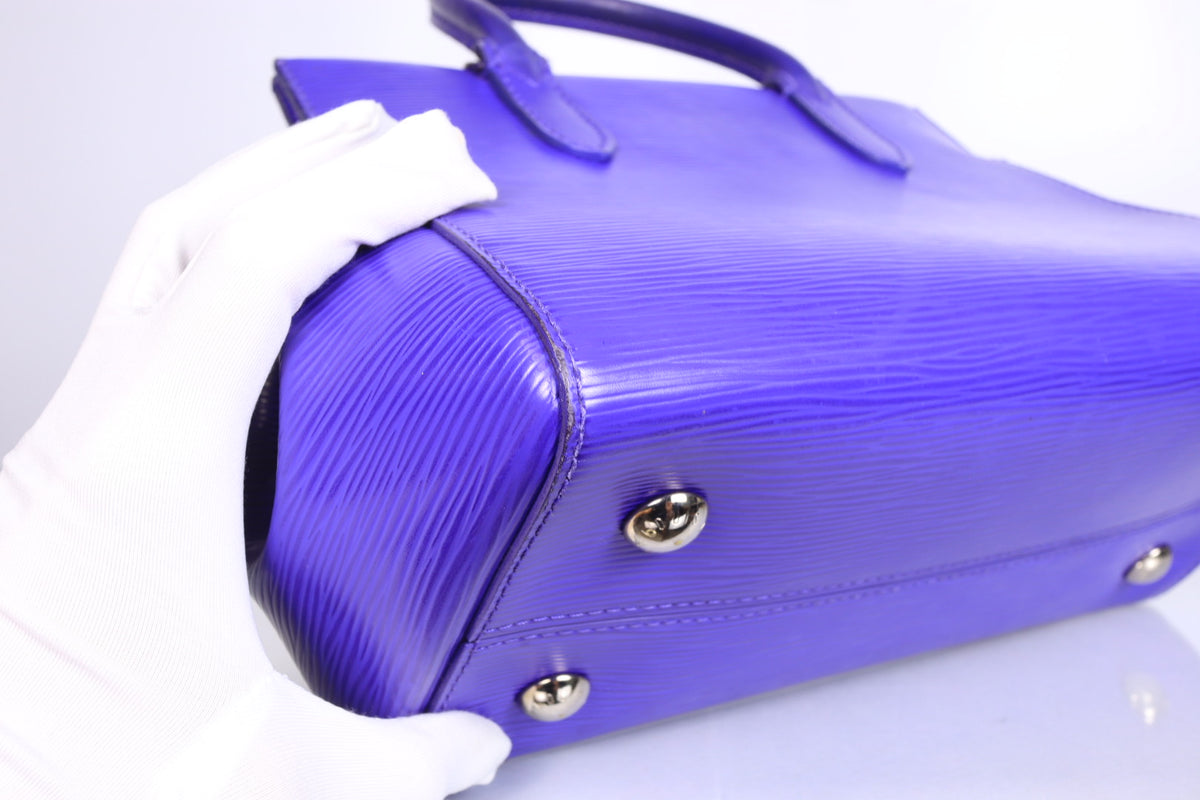 Louis Vuitton Epi Marly BB Figue Purple