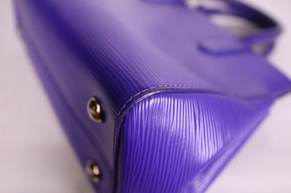 Louis Vuitton Epi Marly BB Figue Purple