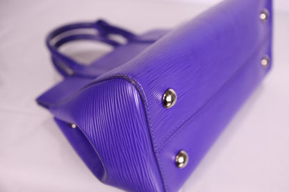 Louis Vuitton Epi Marly BB Figue Purple