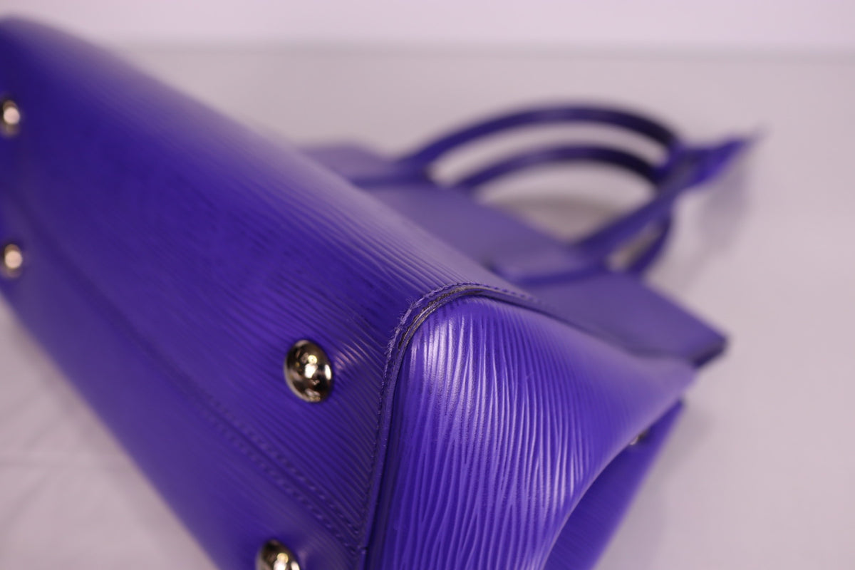 Louis Vuitton Epi Marly BB Figue Purple
