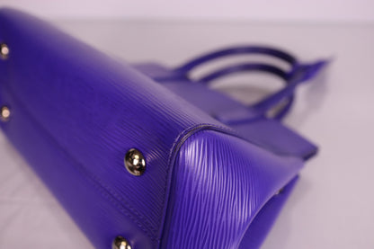 Louis Vuitton Epi Marly BB Figue Purple